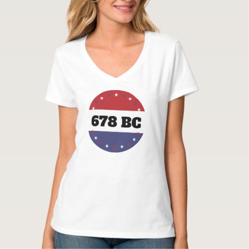 678 BC _ Just Asking T_Shirt