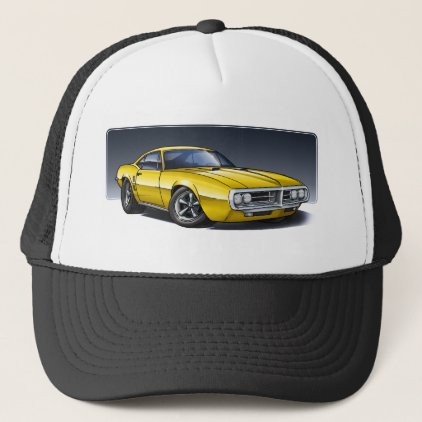 67_68_Firebird_Yellow Trucker Hat