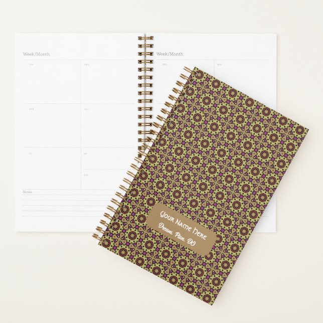 67 abstract geometric pattern planner (Display)