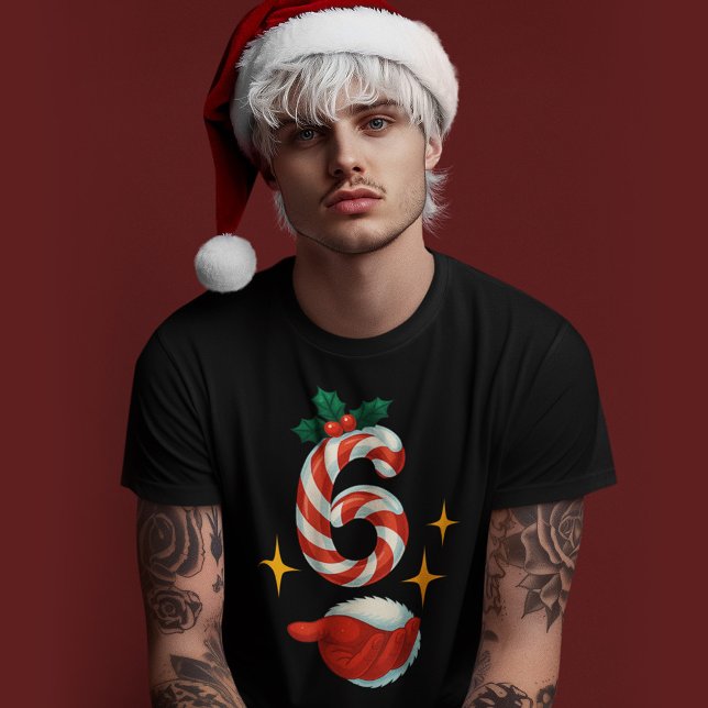 67 Adult 6-7 Meme Christmas T-Shirt (Creator Uploaded)