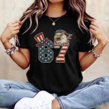 67 American Flag Eagle 4th of July Patriotic