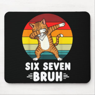 67 Animals Funny 67 Brainrot Youth Kids Cat 67 Mouse Pad
