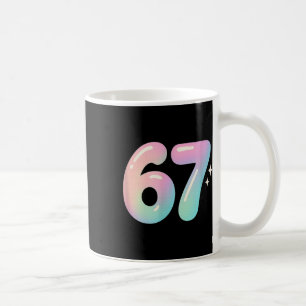 67 Aura Energy Alpha Slang Internet Meme Coffee Mug