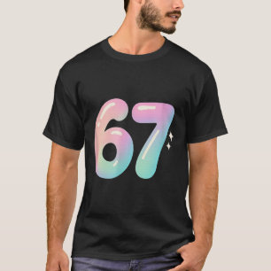 67 Aura Energy Alpha Slang Internet Meme T-Shirt