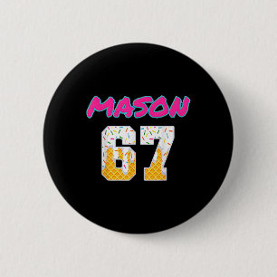 67 Baseball Meme Slang Viral Trend  Button