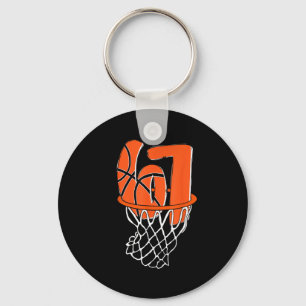 67 Basketball Six Seven 6 7 Meme Funny 67 Basketba Keychain
