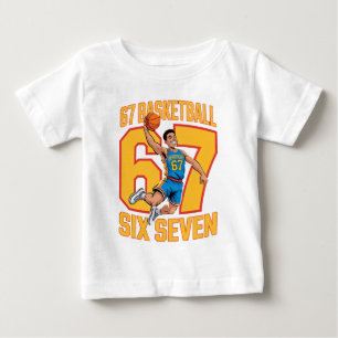 67 Basketball Six Seven Baby T-Shirt