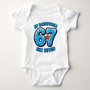 67 Basketball Six Seven Sports Meme Tee