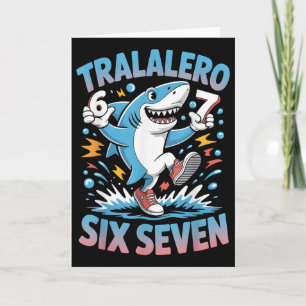 67 Brainrot Italian Meme Funny 67 Kids Costume Six Card