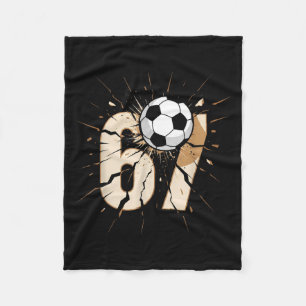 67 Brainrot Youth Soccer Drip - Funny Kids 67  Fleece Blanket