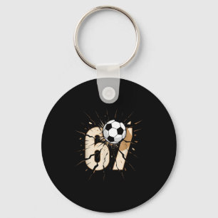 67 Brainrot Youth Soccer Drip - Funny Kids 67 Keychain