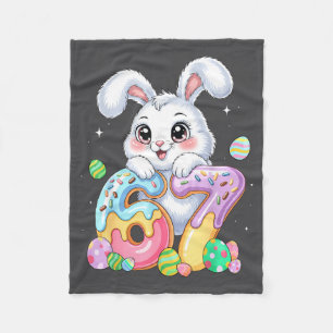 67 Bunny Egg For Kids Girls Boys Women Youth Teen Fleece Blanket