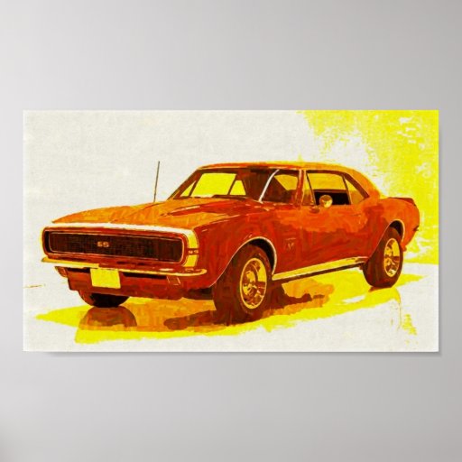 1967 Camaro Posters, 1967 Camaro Prints, Art Prints, & Poster Designs ...