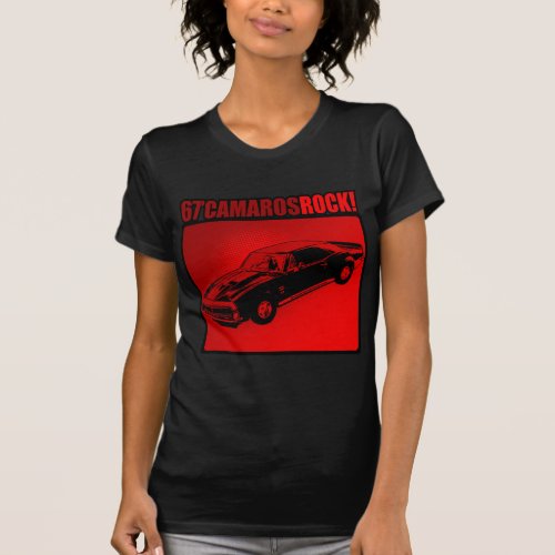 67 Camaro Rocks T_Shirt