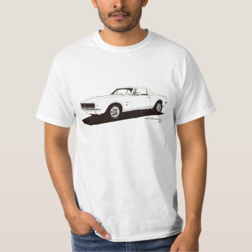 67 Camaro RS back   front T_Shirt