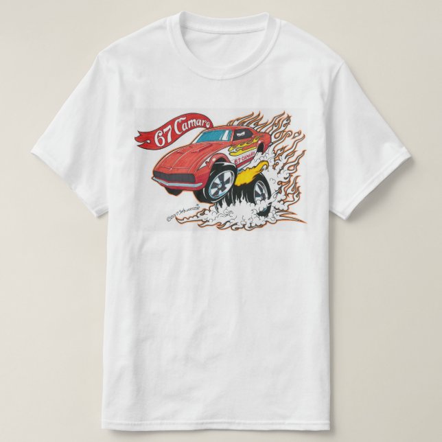 67 Camaro T-Shirt (Design Front)
