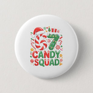 67 Candy Squad Christmas Brainrot Funny Xmas Light Button