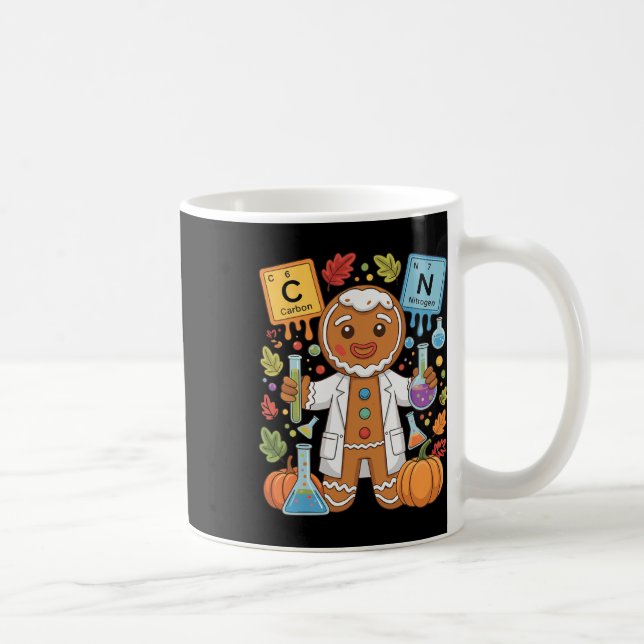 67 Chemistry Science Teacher Periodic Table _1  Coffee Mug (Right)
