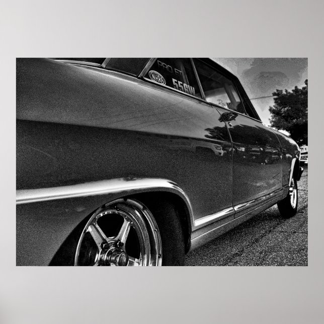 67 chevy nova SS Poster (Front)