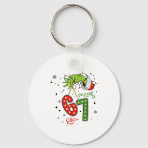 67 Christmas Costume Funny Winter Celebration  Keychain