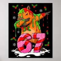 67 Christmas Funny 67 Brainrot Youth Kids Capybara