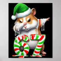 67 Christmas Funny 67 Brainrot Youth Kids Hamster 