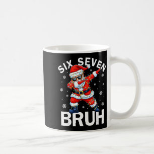 67 Christmas Funny Six Seven Bruh Meme Dabbing San Coffee Mug