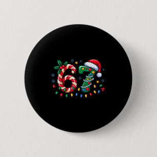 67 Christmas Meme Six Seven Xmas Funny Boys Girls  Button