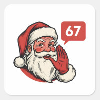 67 Christmas Merry Six Seven Brainrot Santa Claus