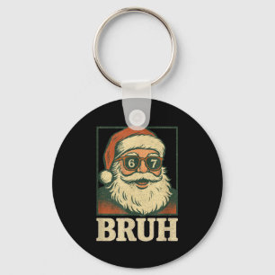 67 Christmas Santa Bruh 6 7 Meme Six Seven Gen Alp Keychain
