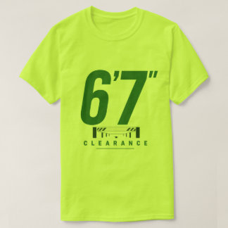 6'7" Clearance T-Shirt