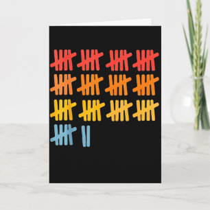 67 Counting Math Teacher Mathematics 67th Number Card