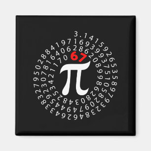 67 day six seven meme symbol math teacher boys67 d magnet