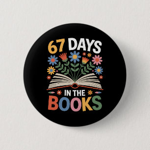 67 Days In The Books Ck To School Reading Liberian Button
