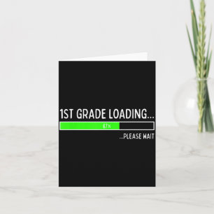 67 Days Of 1st Grade 67% Loading 67th Day Of Schoo Card