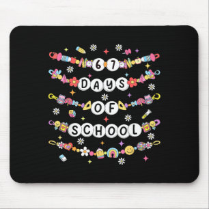 67 Days Of School Friendship Bracelets 67 Days Sma Mouse Pad