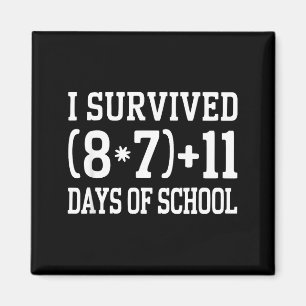 67 Days Of School Math Problem Teachers 67 Slang 6 Magnet