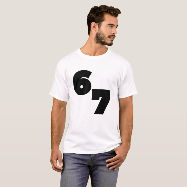 67 Design T-Shirt (Front Full)