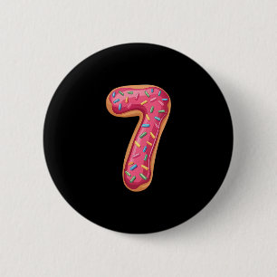 67 Donut Cake Meme Funny 6 7 Costume Friend Matchi Button