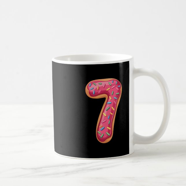 67 Donut Cake Meme Funny 6 7 Costume Friend Matchi Coffee Mug (Right)