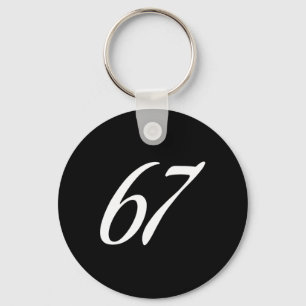 67 Doot Doot Chicago Street Song Lyrics Meme Skril Keychain
