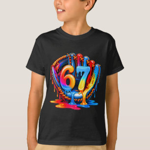 67 Drip Baseball Life Style 101 Apparel Youth Drip T-Shirt