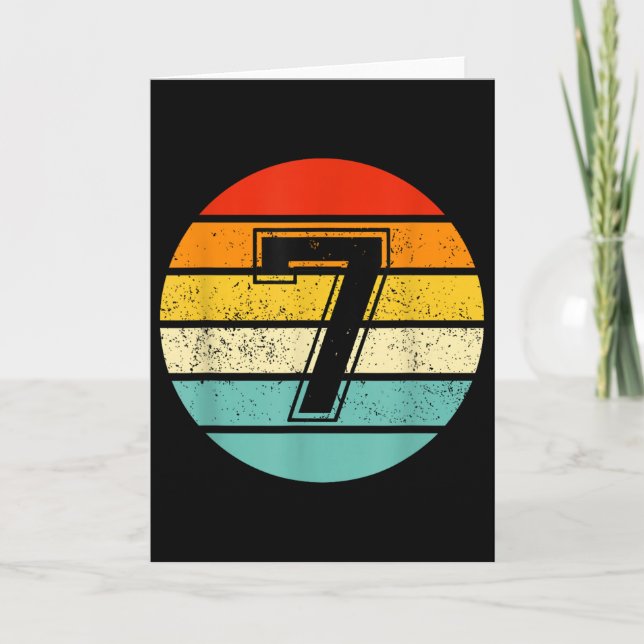 67 Drip Meme Funny 6 7 Costume Couple Retro  Card (Front)