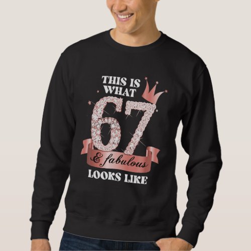67  Fabulous I Rose And Black Party Group Candid  Sweatshirt