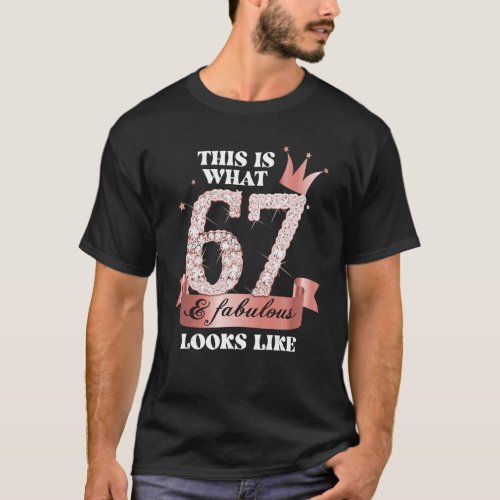 67  Fabulous I Rose And Black Party Group Candid  T_Shirt