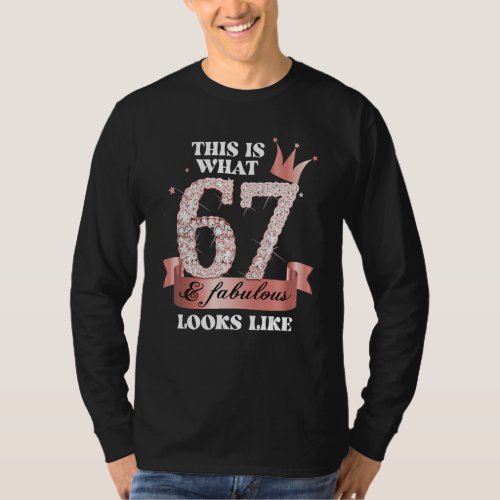 67  Fabulous I Rose And Black Party Group Candid  T_Shirt