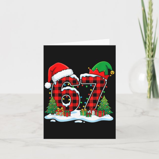 67 Festive Celebrations  Card (Front)