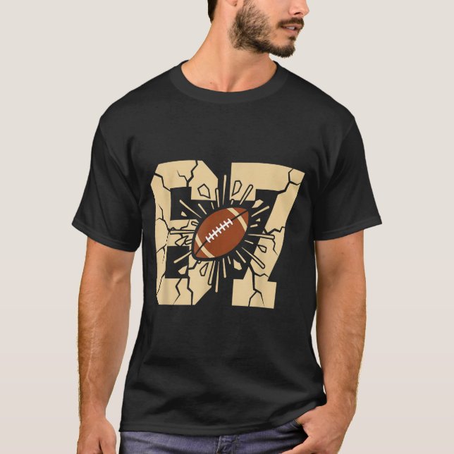 67 Football Six Seven 6 7 Meme - Funny 6-7 Drip Am T-Shirt (Front)