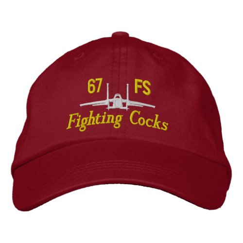 67 FS F_15 Golf Hat
