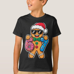 67 Funny Christmas Boys Kids Xmas Six Seven Ginger T-Shirt